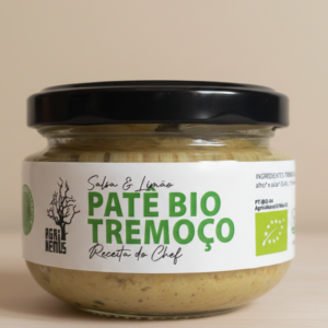 Paté de tremoço limão e salsa 100g