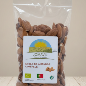 Miolo de amêndoa com pele 200g