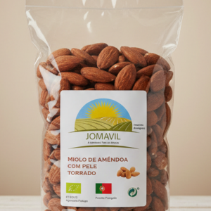 Miolo de amêndoa com pele torrada 200g