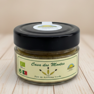 Paté de azeitona verde 100g