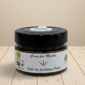 Paté de azeitona preta 100g