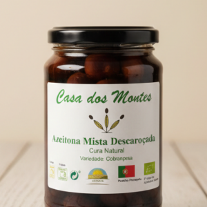 Azeitona mista descaroçada 180g