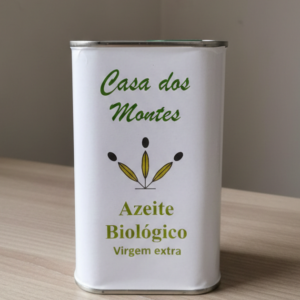Azeite biológico virgem extra (lata) 250ml