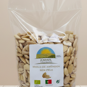 Miolo de amêndoa sem pele 1kg