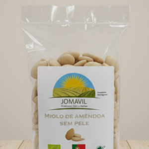 Miolo de amêndoa sem pele 200g