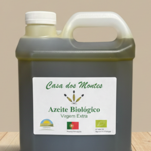Azeite biológico virgem extra (garrafão) 2l