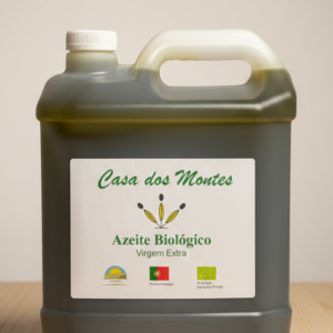 Azeite biológico virgem extra (garrafão) 5l
