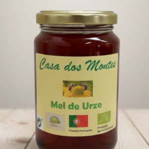 Mel biológico de urze 500g