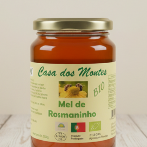 Mel biológico de rosmaninho 500g