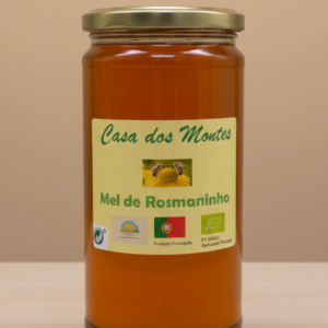 Mel biológico de rosmaninho 1000g