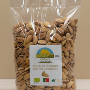 Miolo de Amêndoa sem pele torrado 1Kg