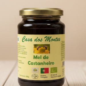 Mel biológico de castanheiro 500g