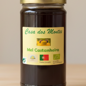 Mel biológico castanheiro 1000g