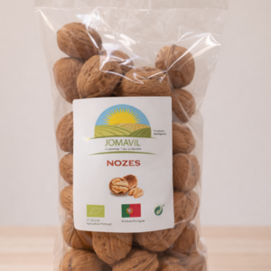 Nozes com casca 500g
