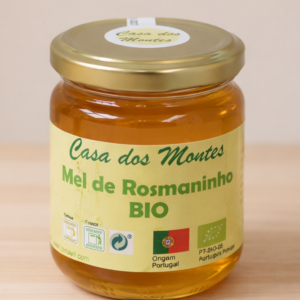 Mel biológico de Rosmaninho 250g