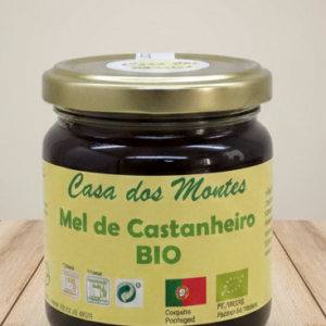 Mel biológico de Castanheiro 250g