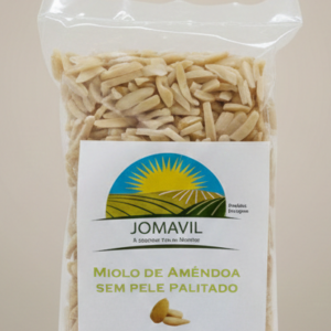 Miolo de amêndoa sem pele palitado 200g