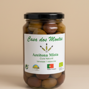 Azeitona mista com caroço 220g