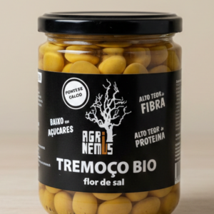 Tremoço & flor de sal portuguesa 270g