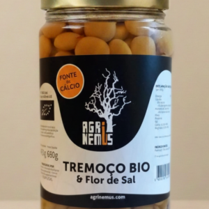 Tremoço & flor de sal portuguesa 450g