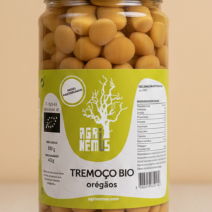 Tremoço com Oregão 450g
