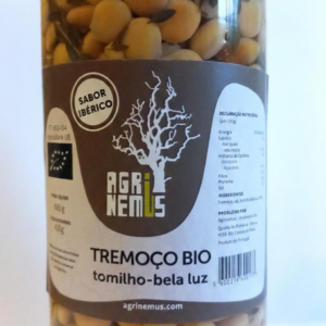 Tremoço com tomilho bela luz 450g